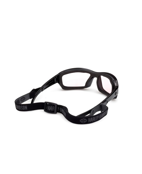 HZ00456305S HARLEY DAVIDSON PHOTOCHROMIC MOTORCYCLE SUNGLASSES BLACK / BORDEAUX