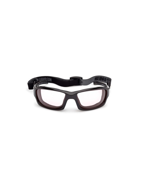 HZ00456305S HARLEY DAVIDSON PHOTOCHROMIC MOTORCYCLE SUNGLASSES BLACK / BORDEAUX