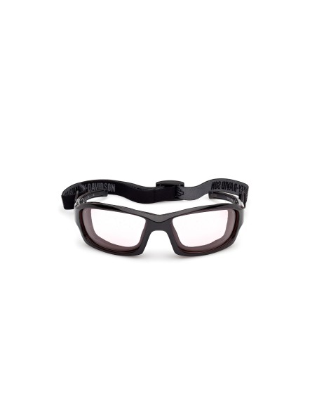 HZ00456305S HARLEY DAVIDSON PHOTOCHROMIC MOTORCYCLE SUNGLASSES BLACK / BORDEAUX