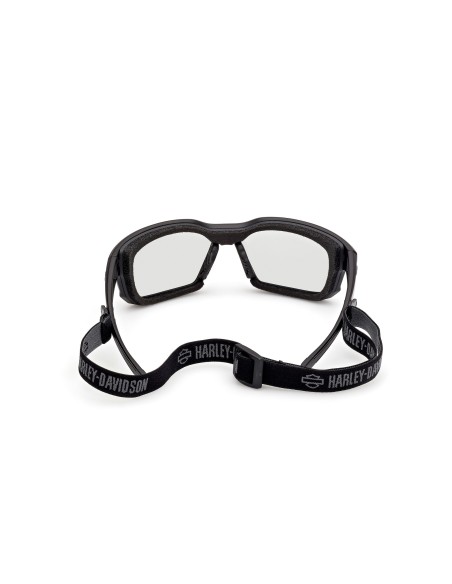 HZ00466502D GAFAS HARLEY DAVIDSON FOTOCROMÁTICAS Y POLARIZADAS DE MOTO NEGRO MATE / HUMO