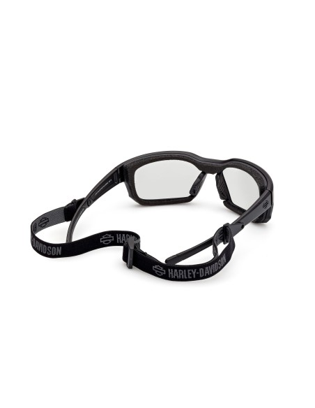 HZ00466502D HARLEY DAVIDSON PHOTOCHROMIC POLARIZED MOTORCYCLE SUNGLASSES MATTE BLACK / SMOKE