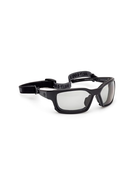 HZ00466502D GAFAS HARLEY DAVIDSON FOTOCROMÁTICAS Y POLARIZADAS DE MOTO NEGRO MATE / HUMO
