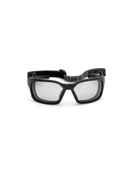 HZ00466502D HARLEY DAVIDSON PHOTOCHROMIC POLARIZED MOTORCYCLE SUNGLASSES MATTE BLACK / SMOKE