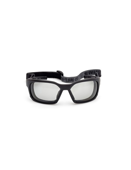 HZ00466502D GAFAS HARLEY DAVIDSON FOTOCROMÁTICAS Y POLARIZADAS DE MOTO NEGRO MATE / HUMO