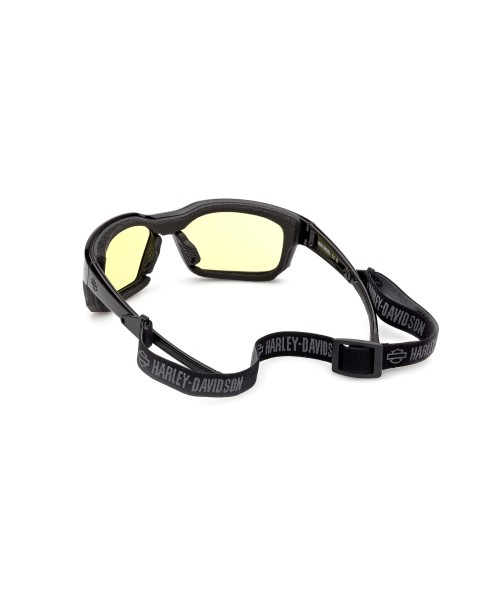 HZ00466501J GAFAS HARLEY DAVIDSON FOTOCROMÁTICAS DE MOTO NEGRO BRILLO / ROVIEX