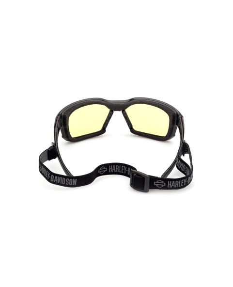 HZ00466501J HARLEY DAVIDSON PHOTOCHROMIC MOTORCYCLE SUNGLASSES SHINY BLACK / ROVIEX