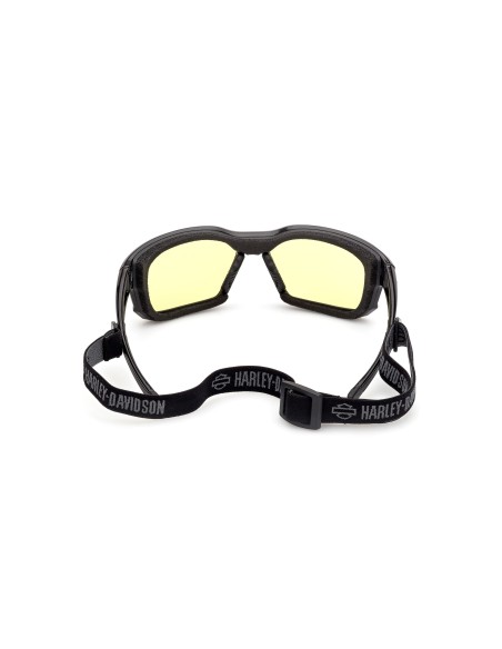 HZ00466501J HARLEY DAVIDSON PHOTOCHROMIC MOTORCYCLE SUNGLASSES SHINY BLACK / ROVIEX