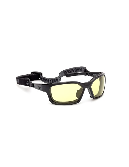 HZ00466501J HARLEY DAVIDSON PHOTOCHROMIC MOTORCYCLE SUNGLASSES SHINY BLACK / ROVIEX