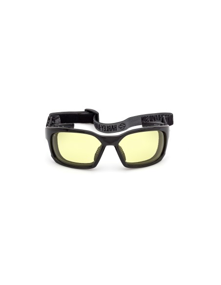 HZ00466501J GAFAS HARLEY DAVIDSON FOTOCROMÁTICAS DE MOTO NEGRO BRILLO / ROVIEX