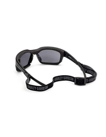 HZ00466505X GAFAS HARLEY DAVIDSON HIDROFÓBICAS DE MOTO NEGRO / ESPEJO AZUL