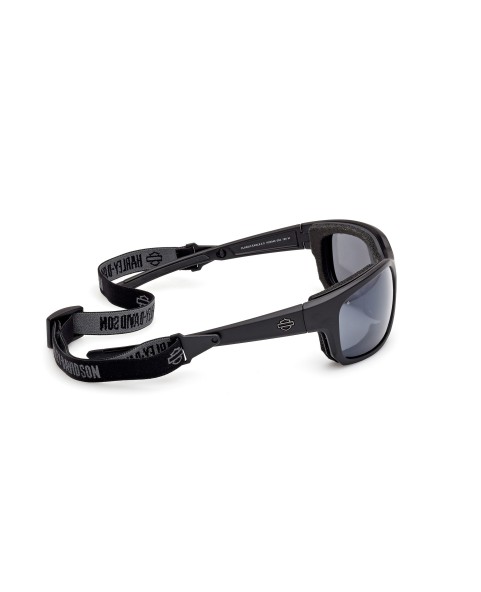HZ00466505X GAFAS HARLEY DAVIDSON HIDROFÓBICAS DE MOTO NEGRO / ESPEJO AZUL