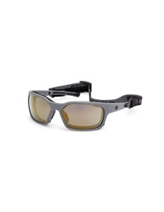 HZ00466520C GAFAS HARLEY DAVIDSON HIDROFÓBICAS DE MOTO GRIS / ESPEJO HUMO