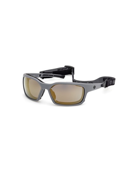 HZ00466520C GAFAS HARLEY DAVIDSON HIDROFÓBICAS DE MOTO GRIS / ESPEJO HUMO
