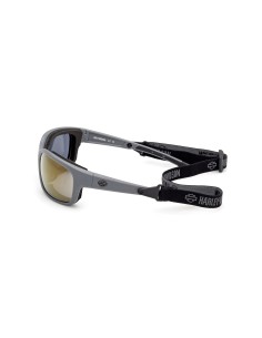 HZ00466520C HARLEY DAVIDSON HYDROPHOBIC MOTORCYCLE SUNGLASSES GREY / SMOKE MIRROR 2