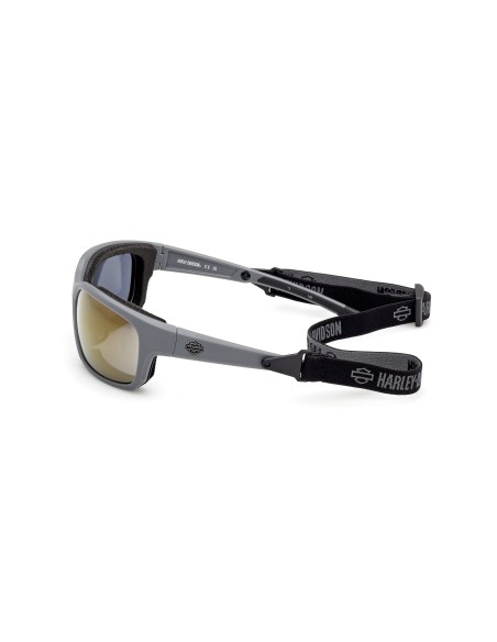 HZ00466520C GAFAS HARLEY DAVIDSON HIDROFÓBICAS DE MOTO GRIS / ESPEJO HUMO