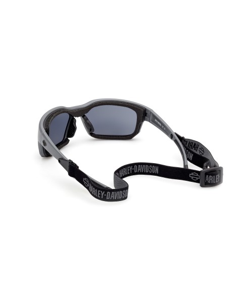 HZ00466520C GAFAS HARLEY DAVIDSON HIDROFÓBICAS DE MOTO GRIS / ESPEJO HUMO
