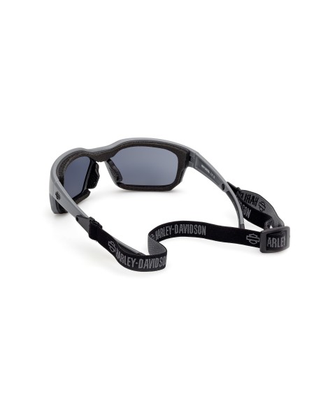 HZ00466520C GAFAS HARLEY DAVIDSON HIDROFÓBICAS DE MOTO GRIS / ESPEJO HUMO