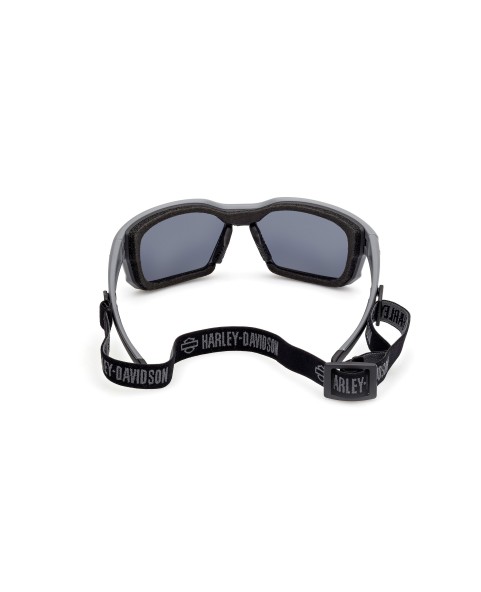 HZ00466520C GAFAS HARLEY DAVIDSON HIDROFÓBICAS DE MOTO GRIS / ESPEJO HUMO