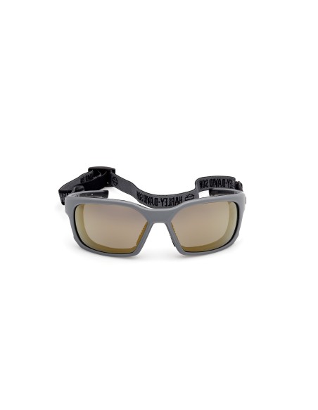 HZ00466520C GAFAS HARLEY DAVIDSON HIDROFÓBICAS DE MOTO GRIS / ESPEJO HUMO