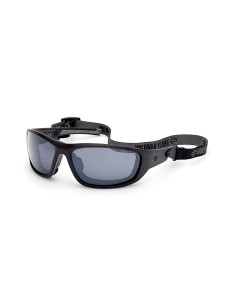 HZ00476902C GAFAS HARLEY DAVIDSON HIDROFÓBICAS DE MOTO NEGRO MATE / ESPEJO HUMO