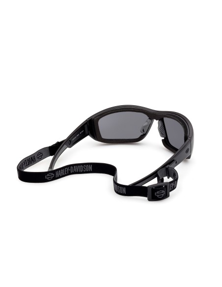 HZ00476902C GAFAS HARLEY DAVIDSON HIDROFÓBICAS DE MOTO NEGRO MATE / ESPEJO HUMO