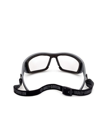 HZ00476920X HARLEY DAVIDSON PHOTOCHROMIC MOTORCYCLE SUNGLASSES GREY / BLUE MIRROR