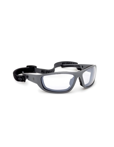 HZ00476920X GAFAS HARLEY DAVIDSON FOTOCROMÁTICAS DE MOTO GRIS / ESPEJO AZUL