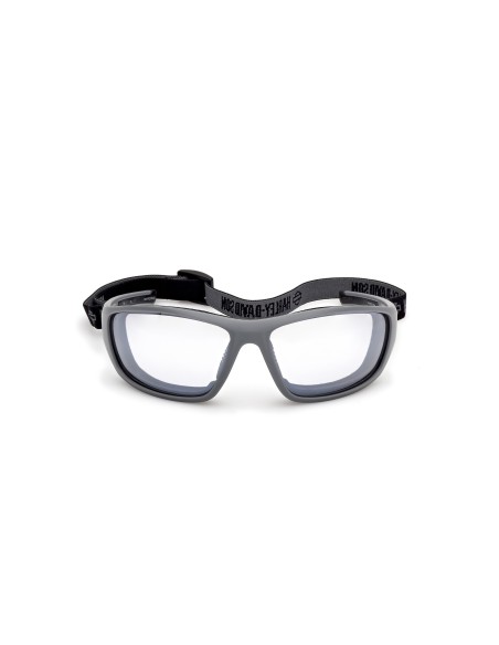 HZ00476920X HARLEY DAVIDSON PHOTOCHROMIC MOTORCYCLE SUNGLASSES GREY / BLUE MIRROR