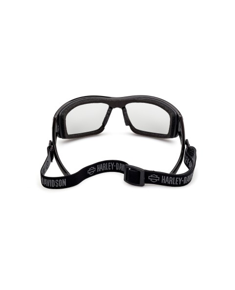 HZ00476901D GAFAS HARLEY DAVIDSON FOTOCROMÁTICAS Y POLARIZADAS DE MOTO NEGRO BRILLO / HUMO
