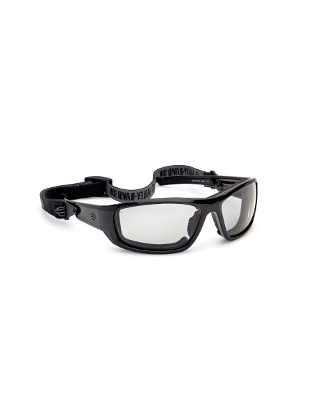 HZ00476901D HARLEY DAVIDSON PHOTOCHROMIC POLARIZED MOTORCYCLE SUNGLASSES SHINY BLACK / SMOKE