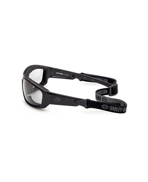 HZ00477401D GAFAS HARLEY DAVIDSON FOTOCROMÁTICAS Y POLARIZADAS DE MOTO NEGRO BRILLO / HUMO