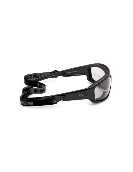 HZ00477401D GAFAS HARLEY DAVIDSON FOTOCROMÁTICAS Y POLARIZADAS DE MOTO NEGRO BRILLO / HUMO