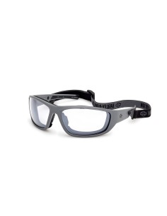 HZ00477420X GAFAS HARLEY DAVIDSON FOTOCROMÁTICAS DE MOTO GRIS / ESPEJO AZUL