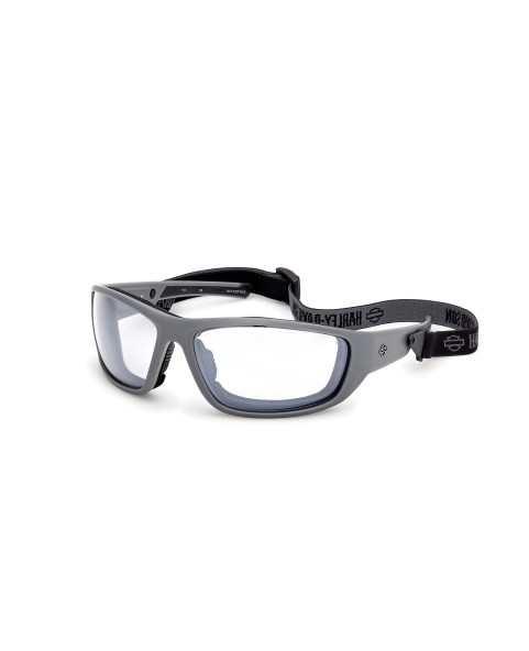 HZ00477420X HARLEY DAVIDSON PHOTOCHROMIC MOTORCYCLE SUNGLASSES GREY / BLUE MIRROR