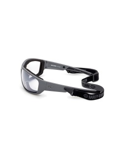 HZ00477420X GAFAS HARLEY DAVIDSON FOTOCROMÁTICAS DE MOTO GRIS / ESPEJO AZUL 2