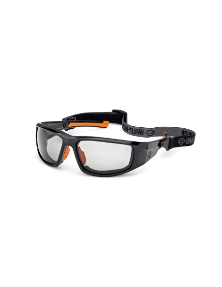 HZ00516601A HARLEY DAVIDSON HDMC PHOTOCHROMIC MEN'S SUNGLASSES SHINY BLACK / SMOKE