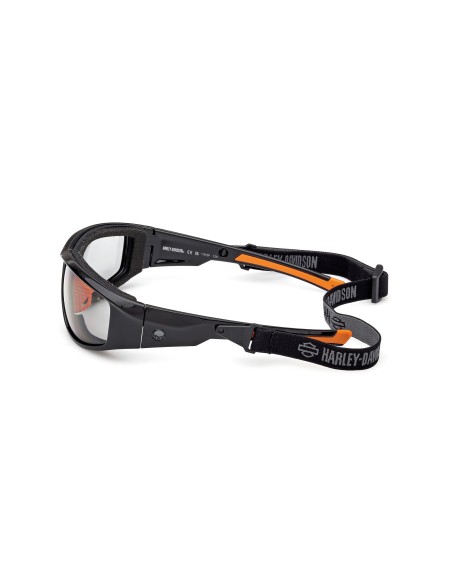 HZ00516601A GAFAS HARLEY DAVIDSON HDMC FOTOCROMÁTICAS DE HOMBRE NEGRO BRILLO / HUMO