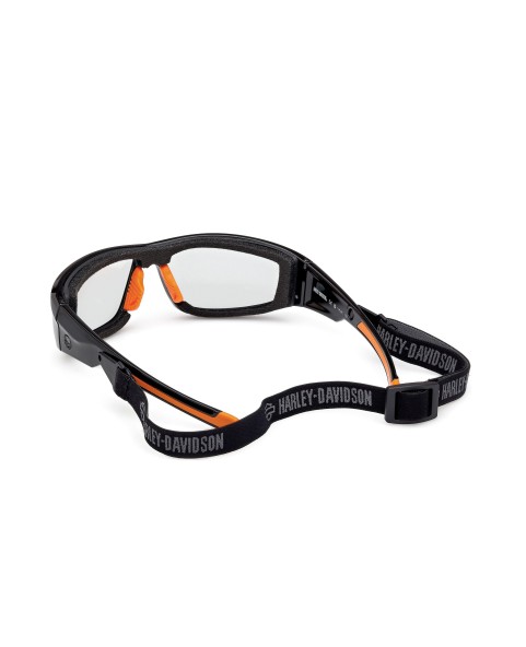 HZ00516601A GAFAS HARLEY DAVIDSON HDMC FOTOCROMÁTICAS DE HOMBRE NEGRO BRILLO / HUMO