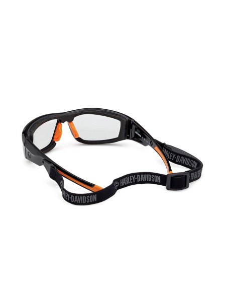 HZ00516601A GAFAS HARLEY DAVIDSON HDMC FOTOCROMÁTICAS DE HOMBRE NEGRO BRILLO / HUMO