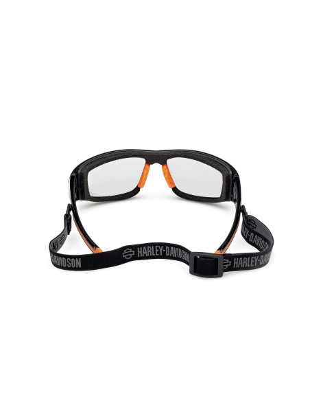 HZ00516601A GAFAS HARLEY DAVIDSON HDMC FOTOCROMÁTICAS DE HOMBRE NEGRO BRILLO / HUMO