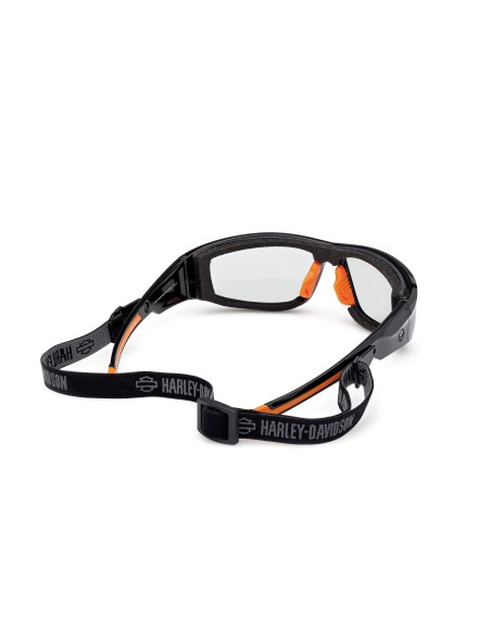 HZ00516601A GAFAS HARLEY DAVIDSON HDMC FOTOCROMÁTICAS DE HOMBRE NEGRO BRILLO / HUMO