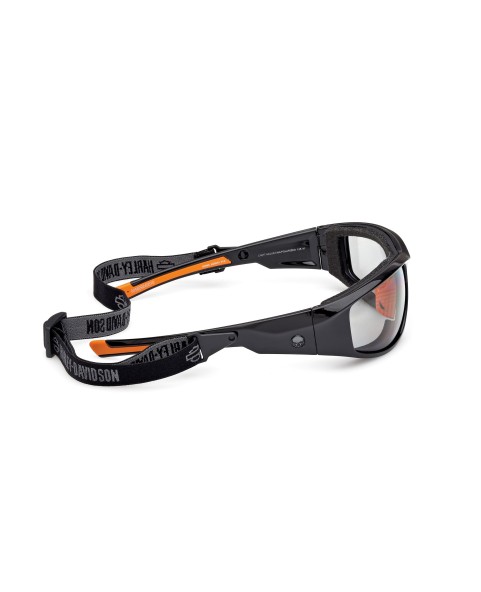 HZ00516601A GAFAS HARLEY DAVIDSON HDMC FOTOCROMÁTICAS DE HOMBRE NEGRO BRILLO / HUMO