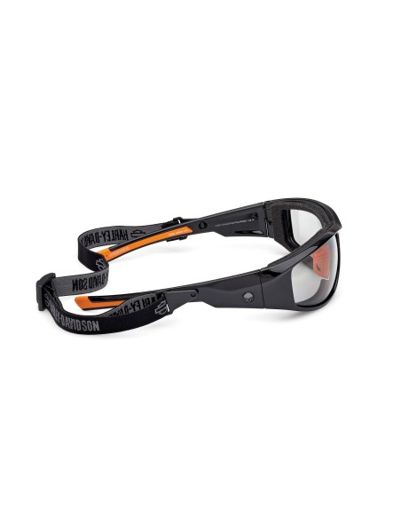 HZ00516601A GAFAS HARLEY DAVIDSON HDMC FOTOCROMÁTICAS DE HOMBRE NEGRO BRILLO / HUMO