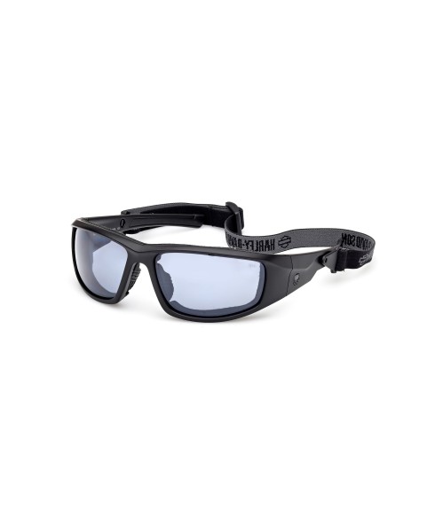 HZ00516602A GAFAS HARLEY DAVIDSON HDMC FOTOCROMÁTICAS Y POLARIZADAS HOMBRE NEGRO MATE / HUMO