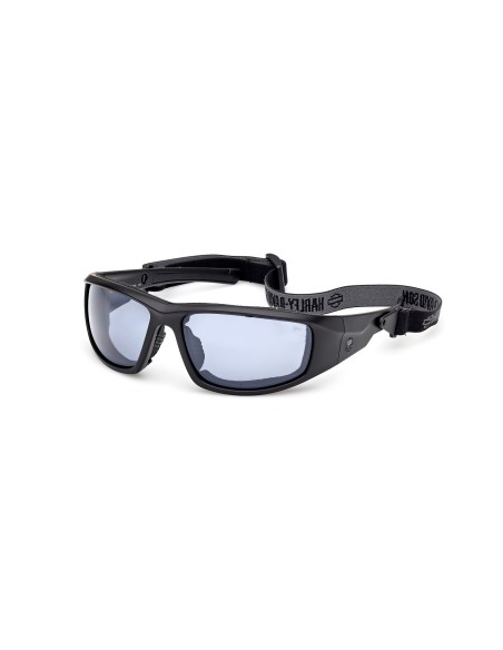 HZ00516602A GAFAS HARLEY DAVIDSON HDMC FOTOCROMÁTICAS Y POLARIZADAS HOMBRE NEGRO MATE / HUMO