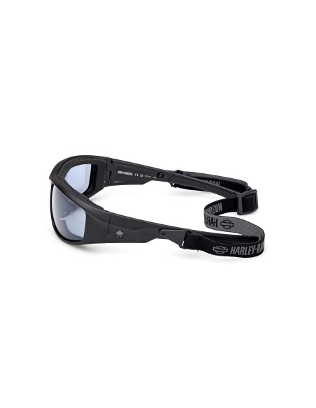 HZ00516602A GAFAS HARLEY DAVIDSON HDMC FOTOCROMÁTICAS Y POLARIZADAS HOMBRE NEGRO MATE / HUMO