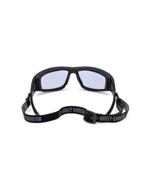 HZ00516602A HARLEY DAVIDSON HDMC PHOTOCHROMIC POLARIZED MEN'S SUNGLASSES MATTE BLACK / SMOKE