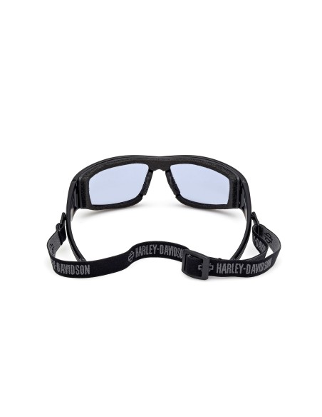 HZ00516602A GAFAS HARLEY DAVIDSON HDMC FOTOCROMÁTICAS Y POLARIZADAS HOMBRE NEGRO MATE / HUMO