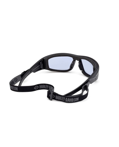 HZ00516602A GAFAS HARLEY DAVIDSON HDMC FOTOCROMÁTICAS Y POLARIZADAS HOMBRE NEGRO MATE / HUMO
