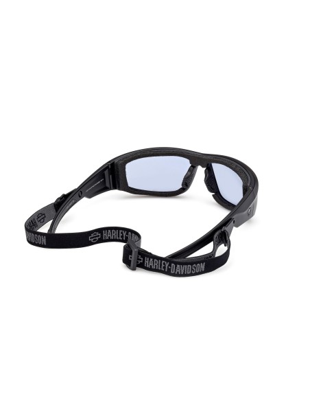 HZ00516602A HARLEY DAVIDSON HDMC PHOTOCHROMIC POLARIZED MEN'S SUNGLASSES MATTE BLACK / SMOKE